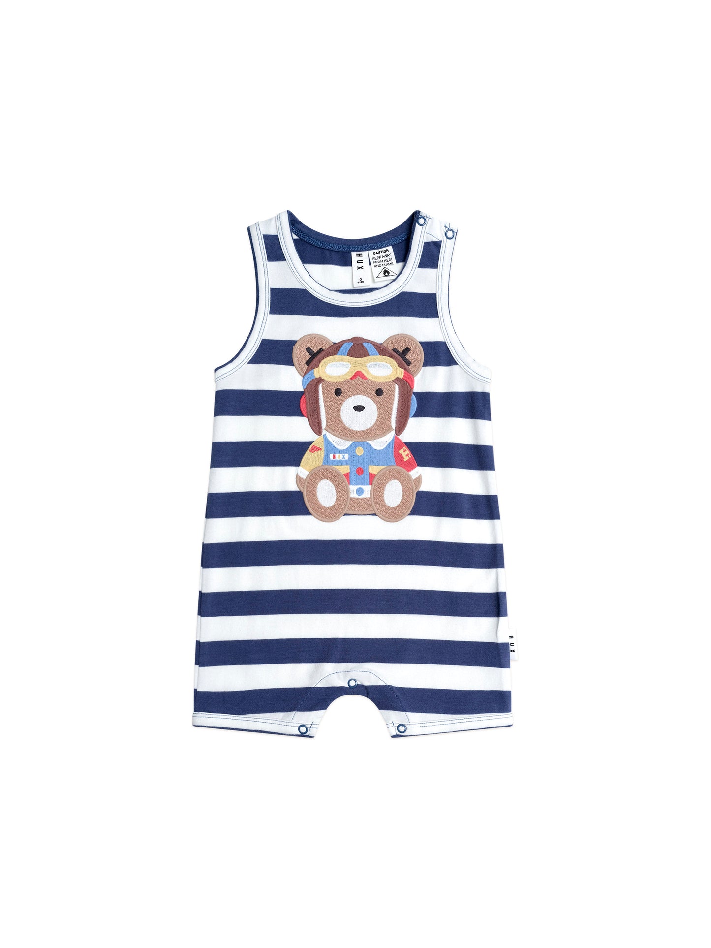Huxbaby Pilot Huxbear Romper