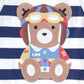 Huxbaby Pilot Huxbear Romper