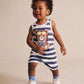 Huxbaby Pilot Huxbear Romper
