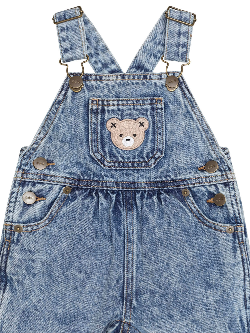 Huxbaby Dreamy Denim Shortall | Overall