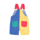 Huxbaby Colour Block Pocket Shortall | Overall