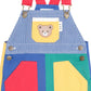 Huxbaby Colour Block Pocket Shortall | Overall