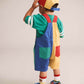 Huxbaby Colour Block Pocket Shortall | Overall