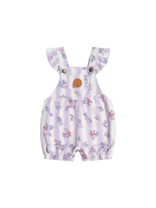 Huxbaby Vintage Bloom Bubble Playsuit