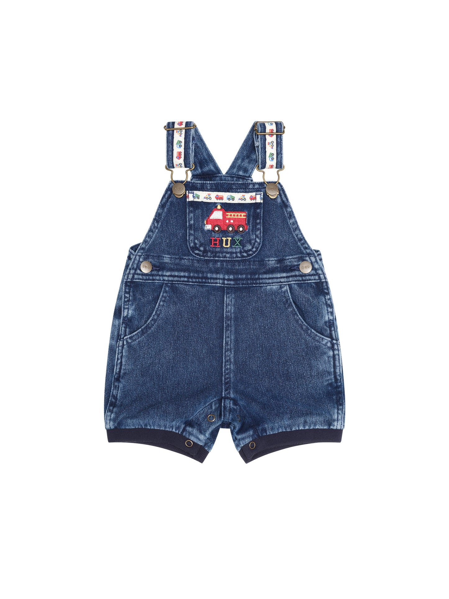 Huxbaby Construction Hux Knit Romper | Overall