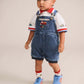 Huxbaby Construction Hux Knit Romper | Overall