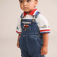 Huxbaby Construction Hux Knit Romper | Overall