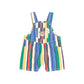 Huxbaby Variegated Stripe Shortall | Overall