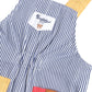 Huxbaby Classic Stripe Short Overalls