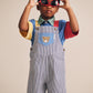 Huxbaby Classic Stripe Short Overalls