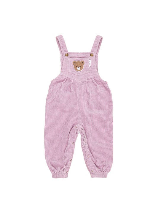 Huxbaby Cord Overall Orchid