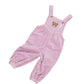 Huxbaby Cord Overall Orchid