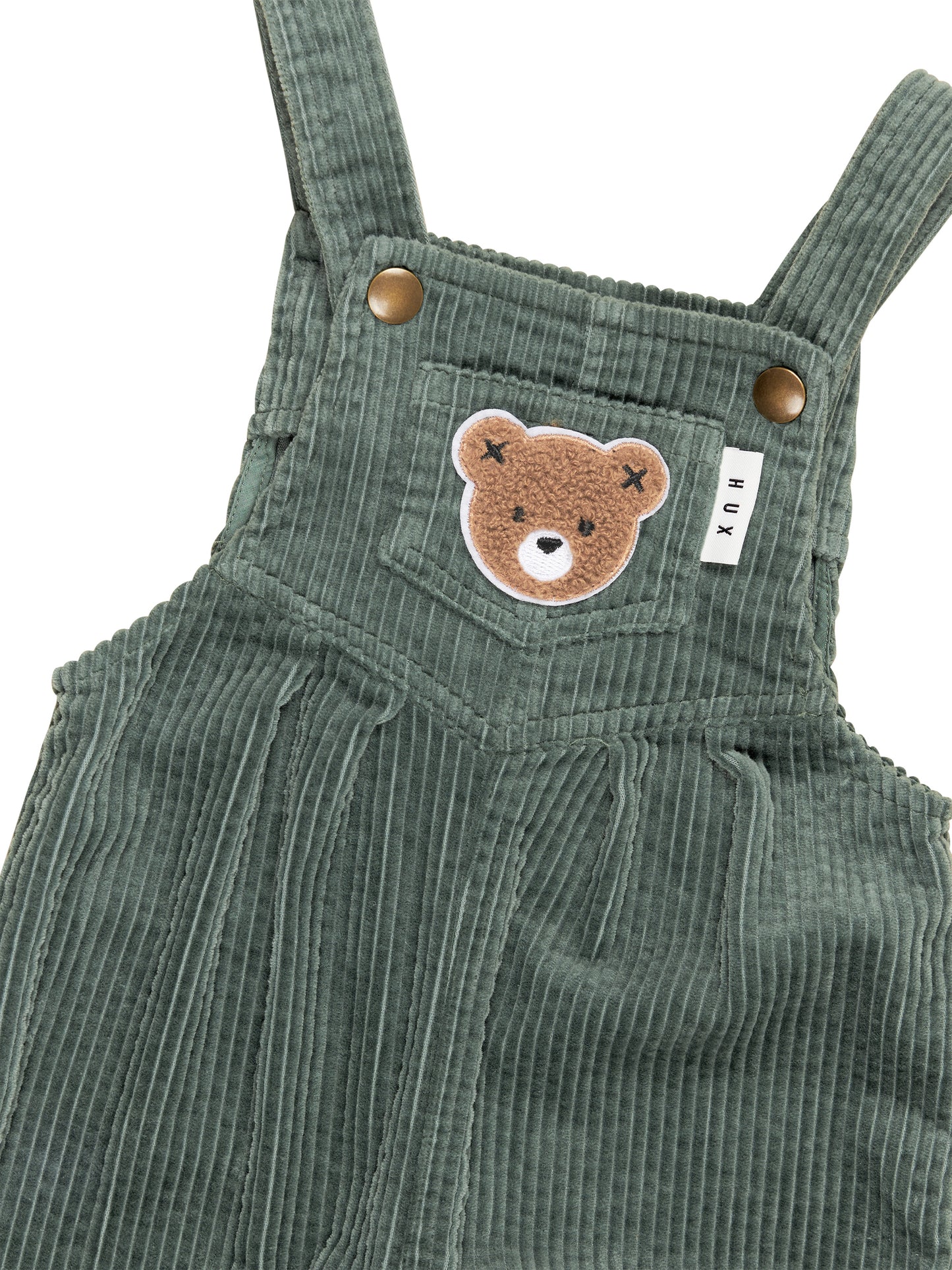 Huxbaby 80'S Cord Overall  Light Spruce