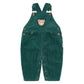 Huxbaby Classic Cord Overalls Forest