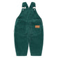 Huxbaby Classic Cord Overalls Forest