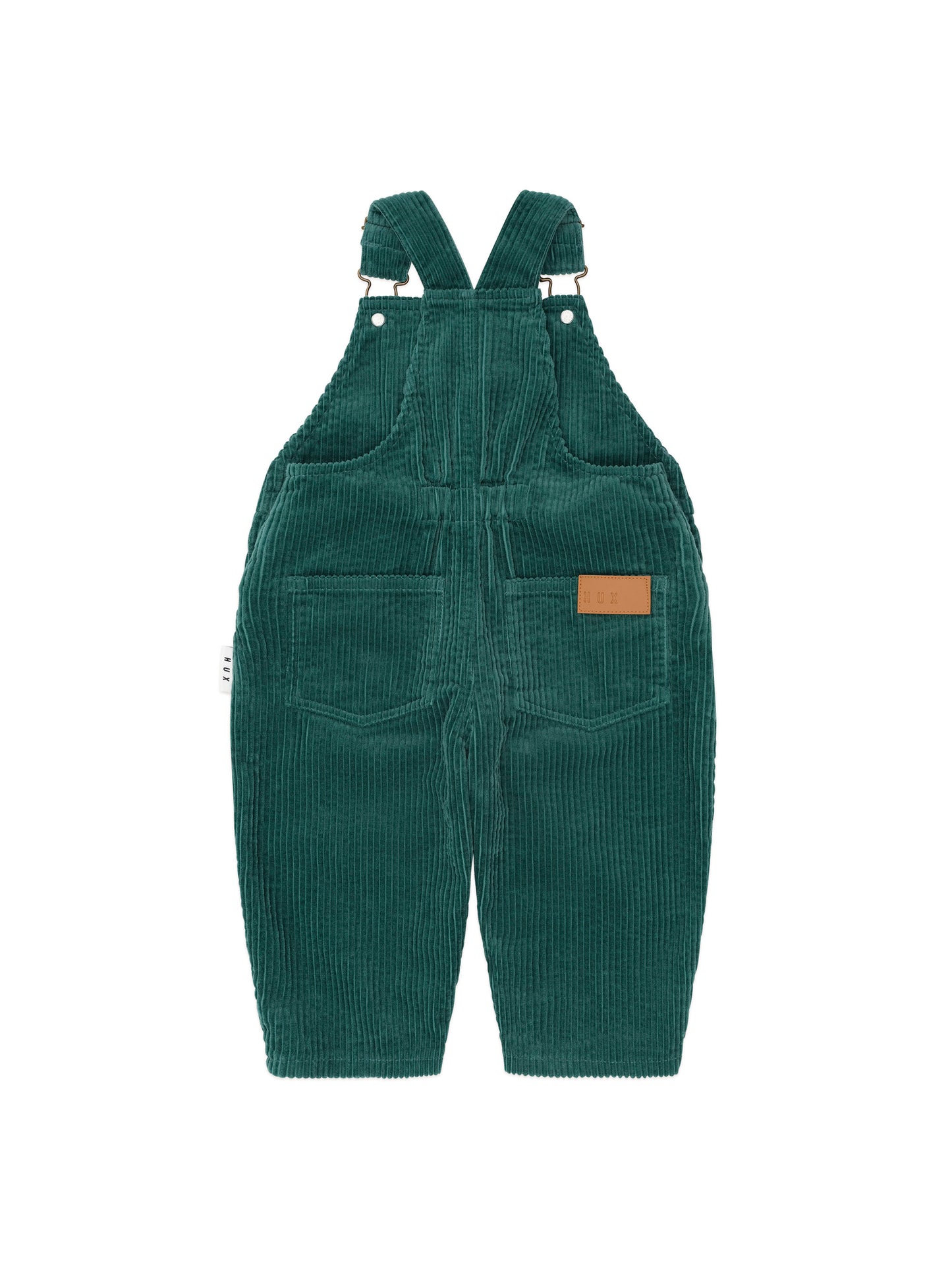 Huxbaby Classic Cord Overalls Forest