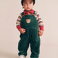Huxbaby Classic Cord Overalls Forest