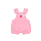 Huxbaby Strawberry Embroidery Stripe Playsuit/Overall