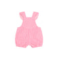 Huxbaby Strawberry Embroidery Stripe Playsuit/Overall