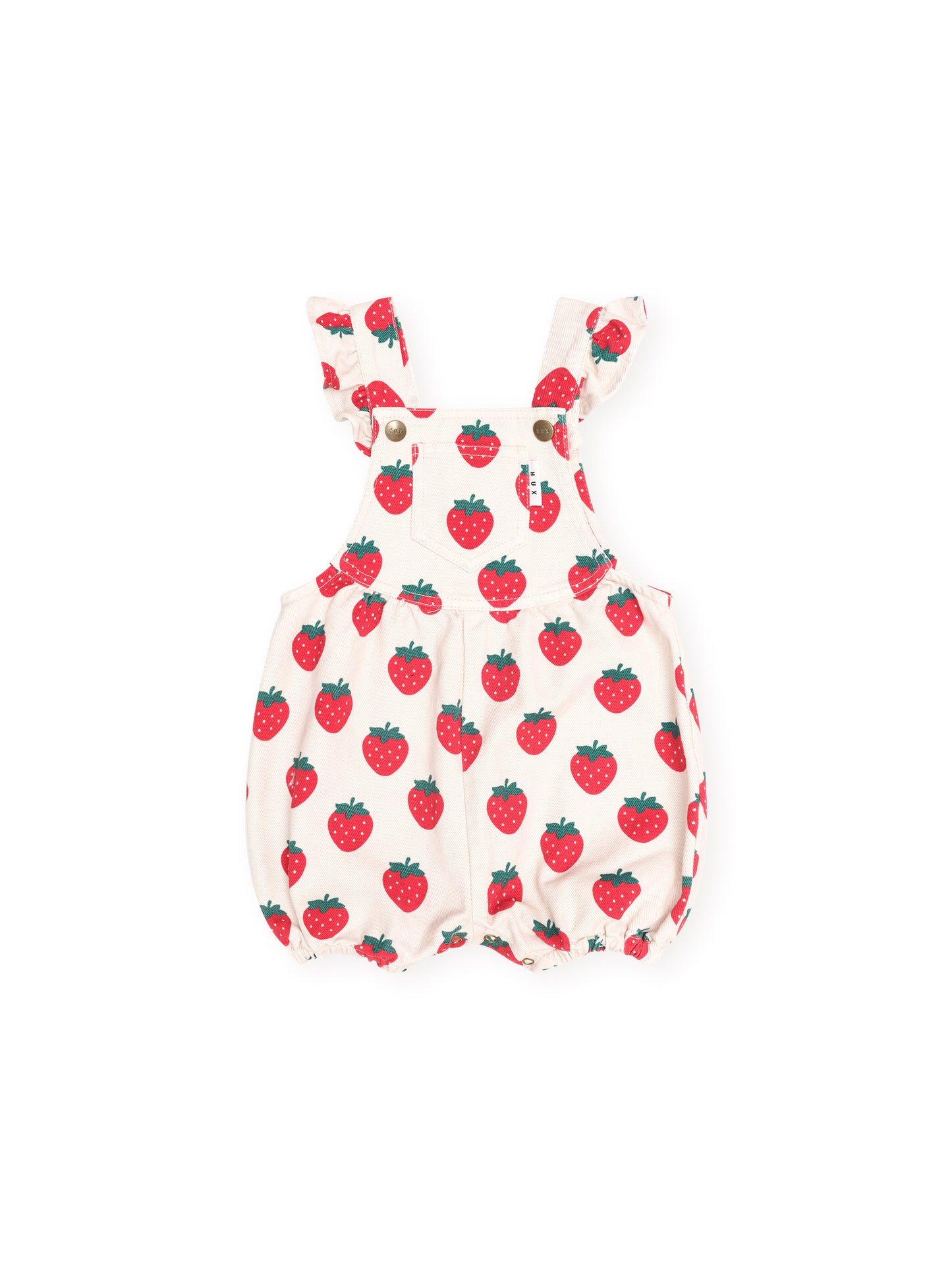 Huxbaby Strawberry Bubble Romper