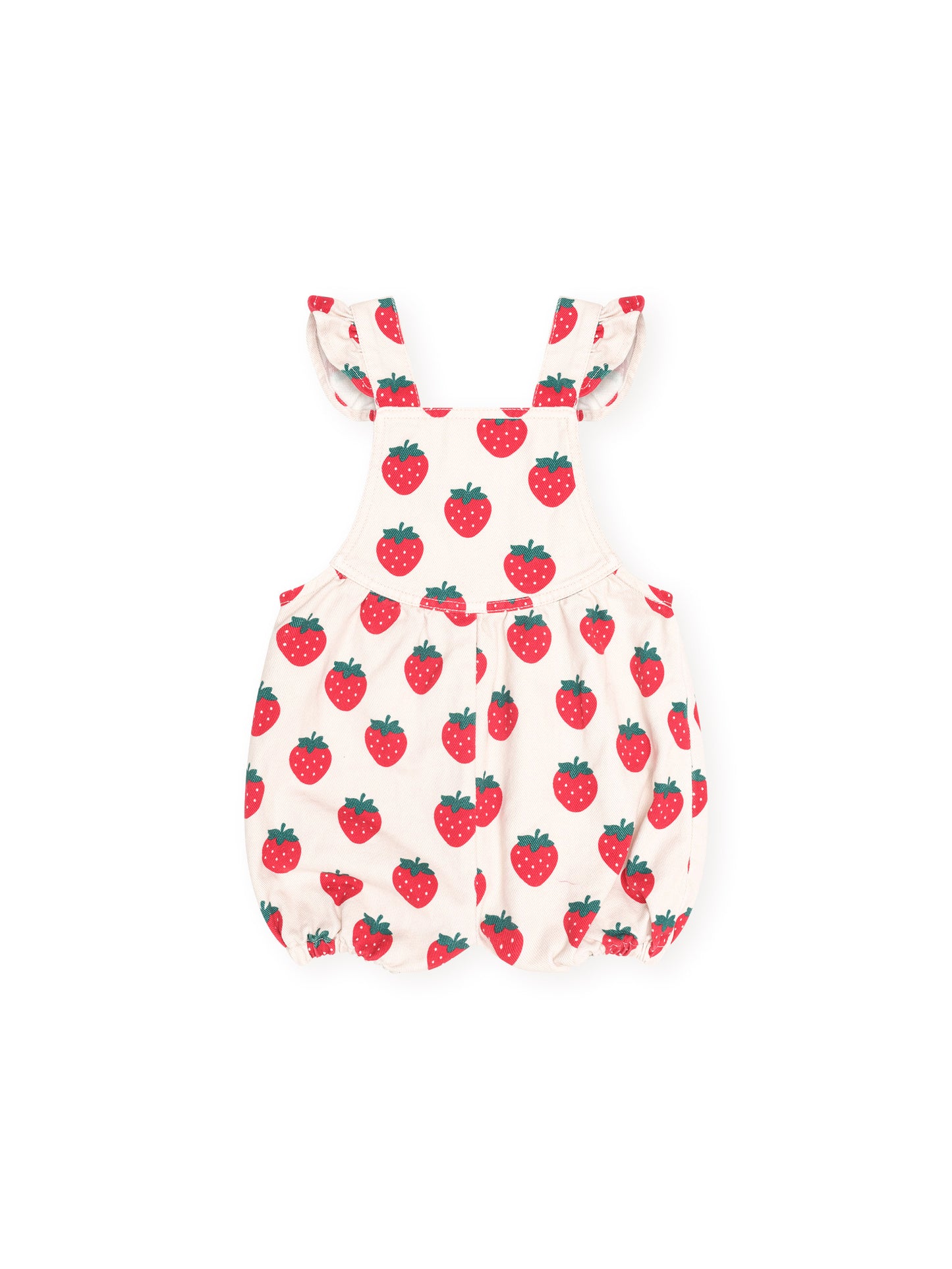 Huxbaby Strawberry Bubble Romper
