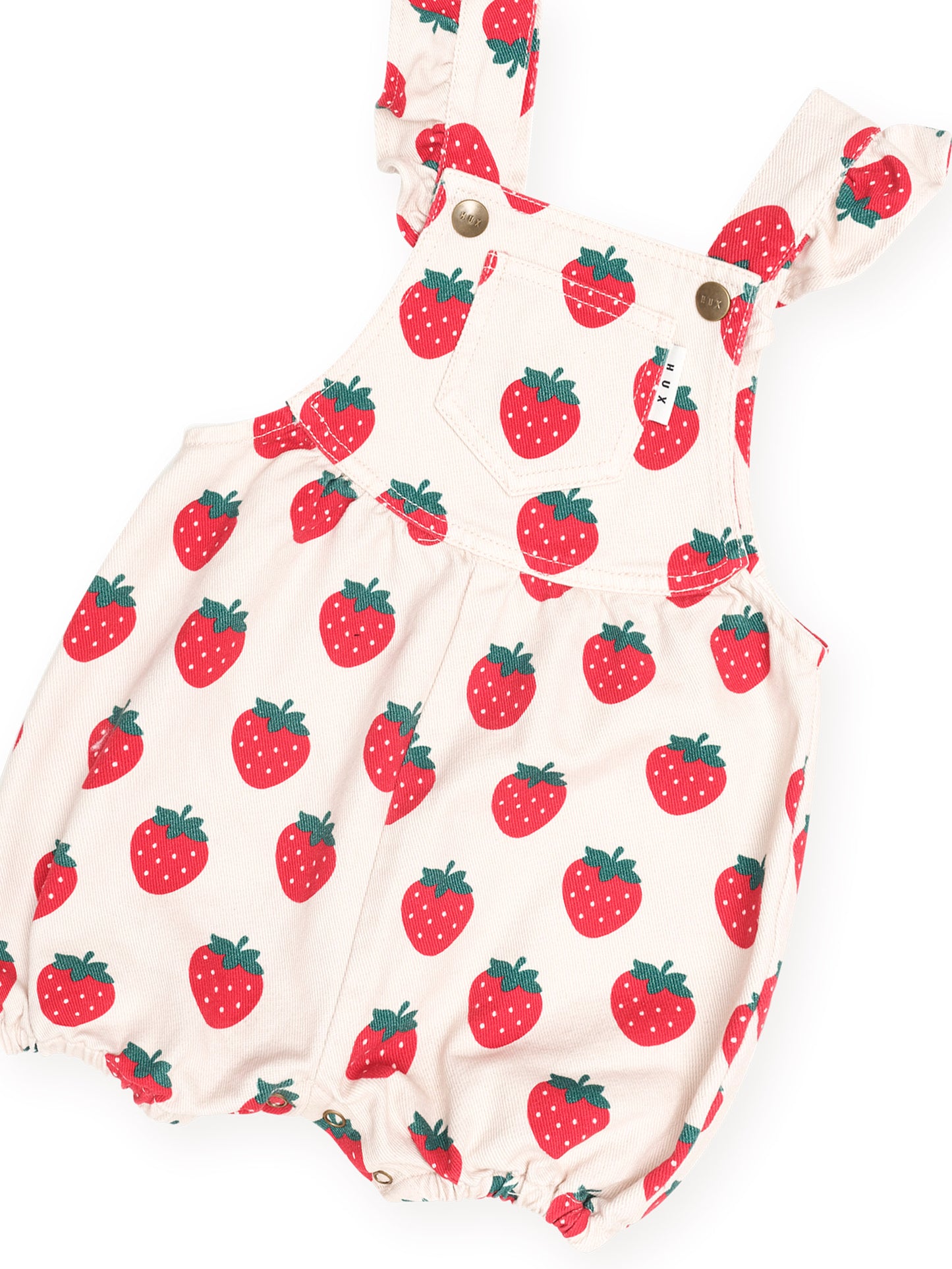 Huxbaby Strawberry Bubble Romper