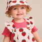 Huxbaby Strawberry Bubble Romper