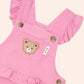 Huxbaby Classic Frill Cord Overall