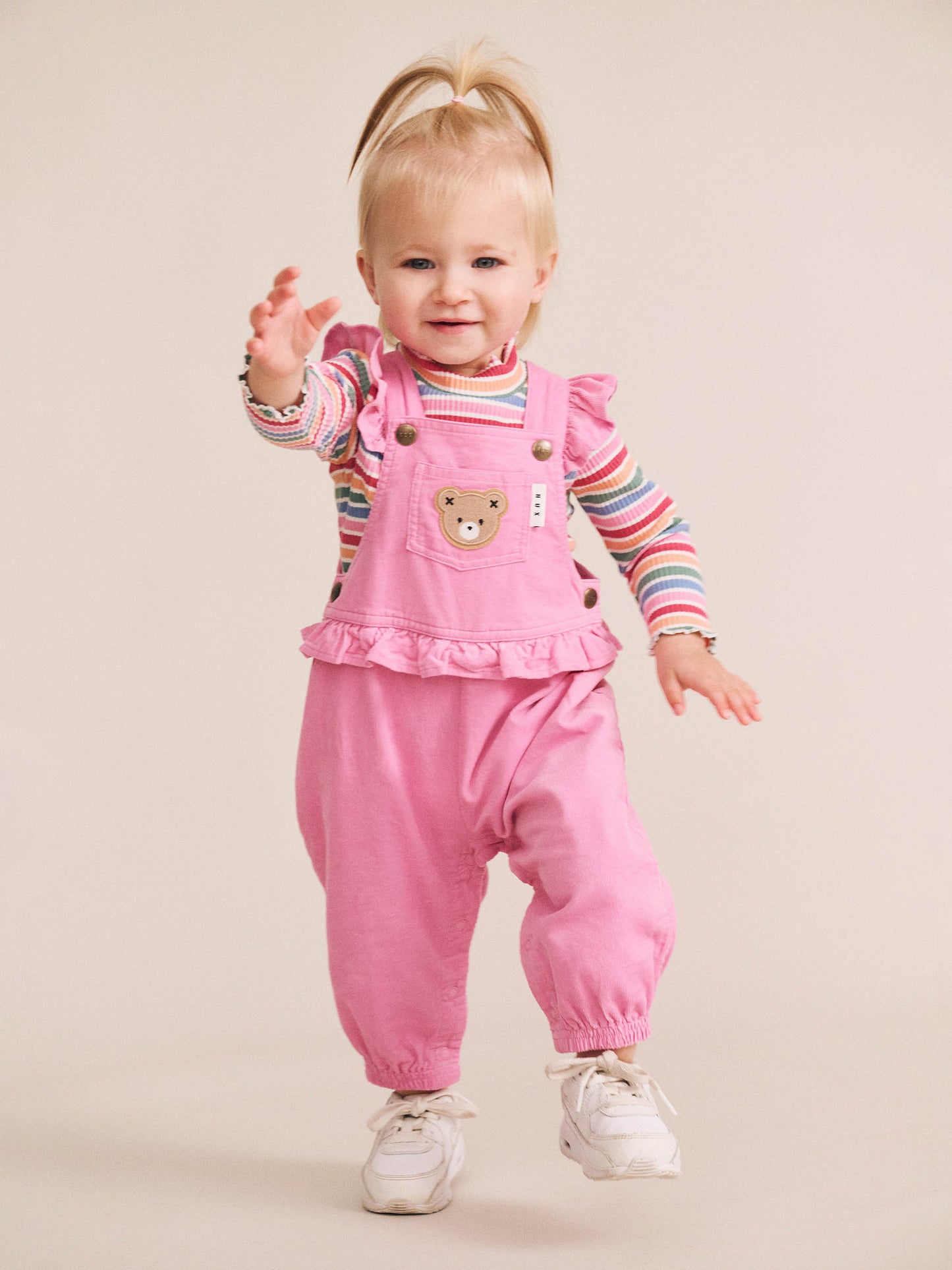Huxbaby Classic Frill Cord Overall