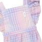 Huxbaby Rainbow Check Frill Playsuit