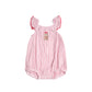 Huxbaby Gingerbread Frill Playsuit