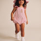 Huxbaby Frilly Sunhat Cherry Pie Stripe