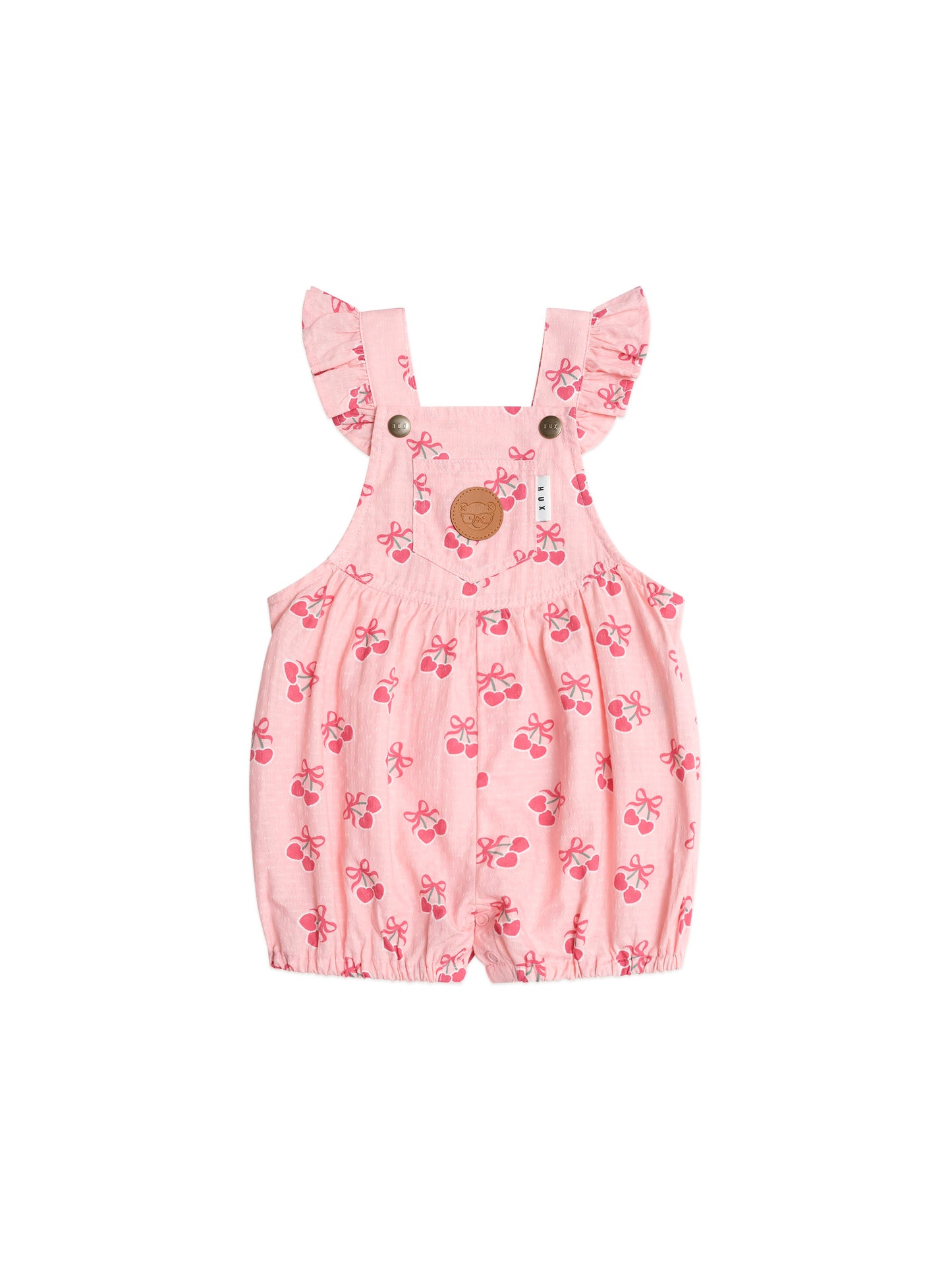 Huxbaby Cherry Pie Frilly Playsuit