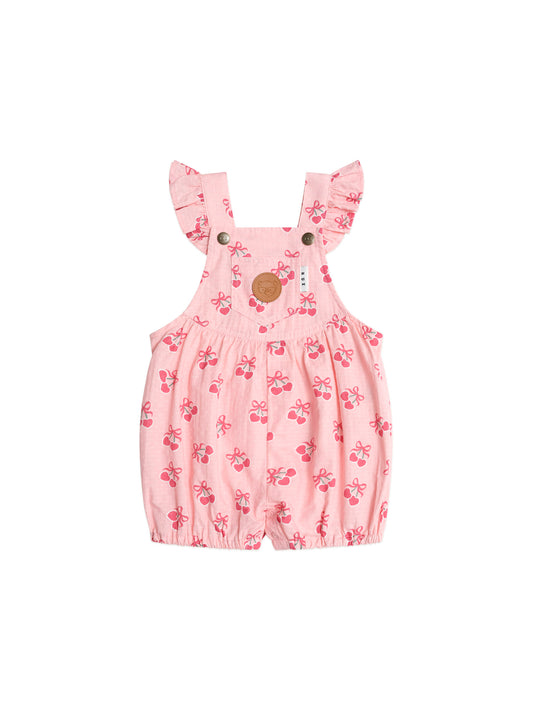 Huxbaby Cherry Pie Frilly Playsuit