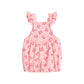 Huxbaby Cherry Pie Frilly Playsuit
