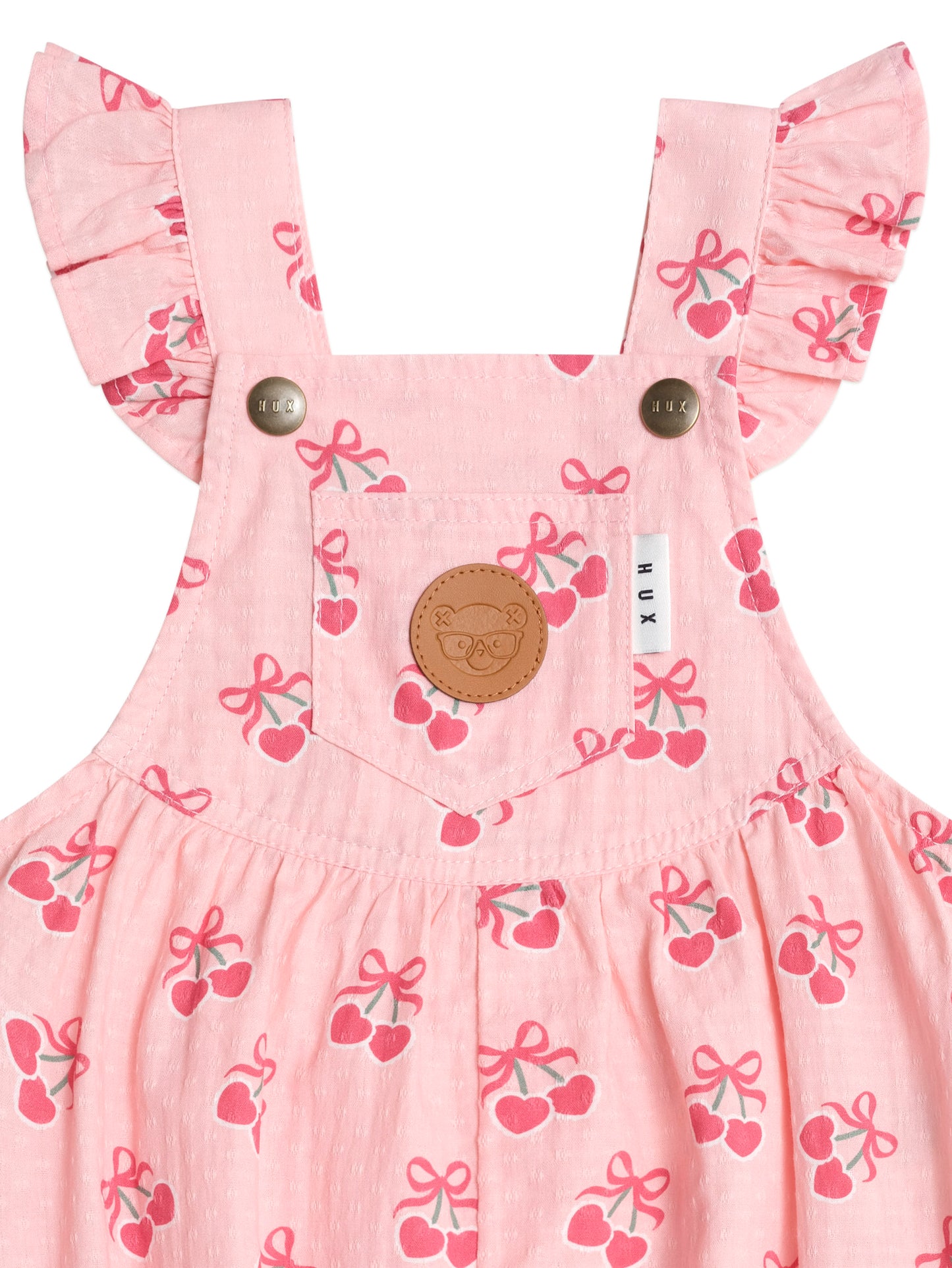 Huxbaby Cherry Pie Frilly Playsuit