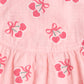 Huxbaby Cherry Pie Frilly Playsuit