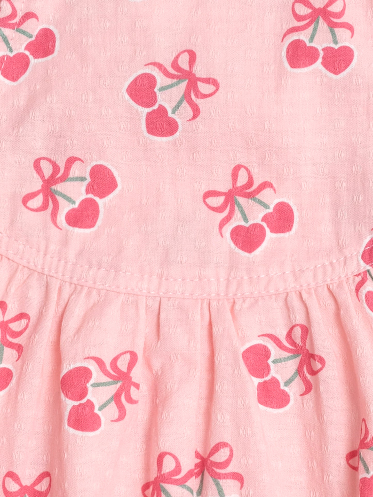 Huxbaby Cherry Pie Frilly Playsuit
