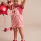 Huxbaby Cherry Pie Frilly Playsuit