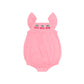 Huxbaby Cherry Embroidery Playsuit