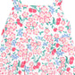 Huxbaby Tropical Floral Tie Romper