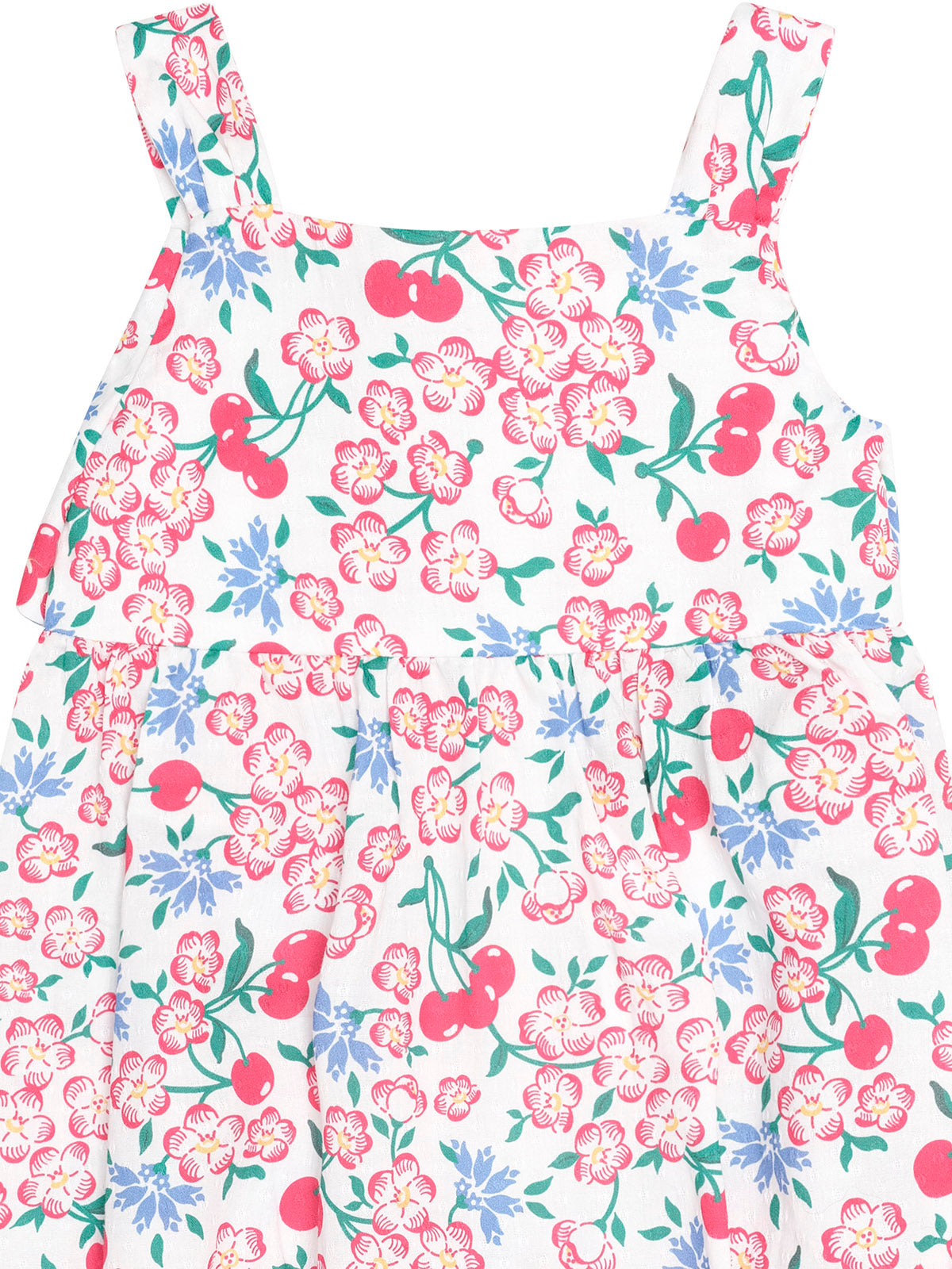 Huxbaby Tropical Floral Tie Romper