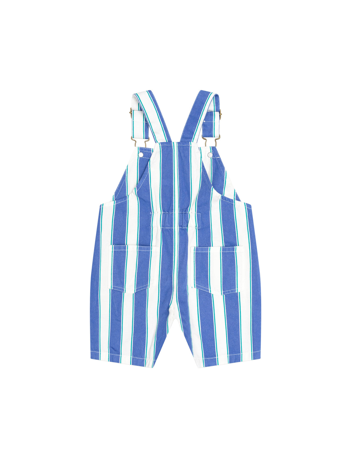 Huxbaby Tropical Stripe Shortall | Overall