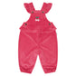 Huxbaby Very Cherry Velour Frill Overall