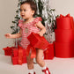 Huxbaby Gingerbread Huxette Bubble Romper