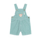 Huxbaby Mistletoe Stripe Shortall