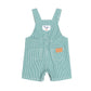 Huxbaby Mistletoe Stripe Shortall