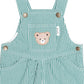 Huxbaby Mistletoe Stripe Shortall