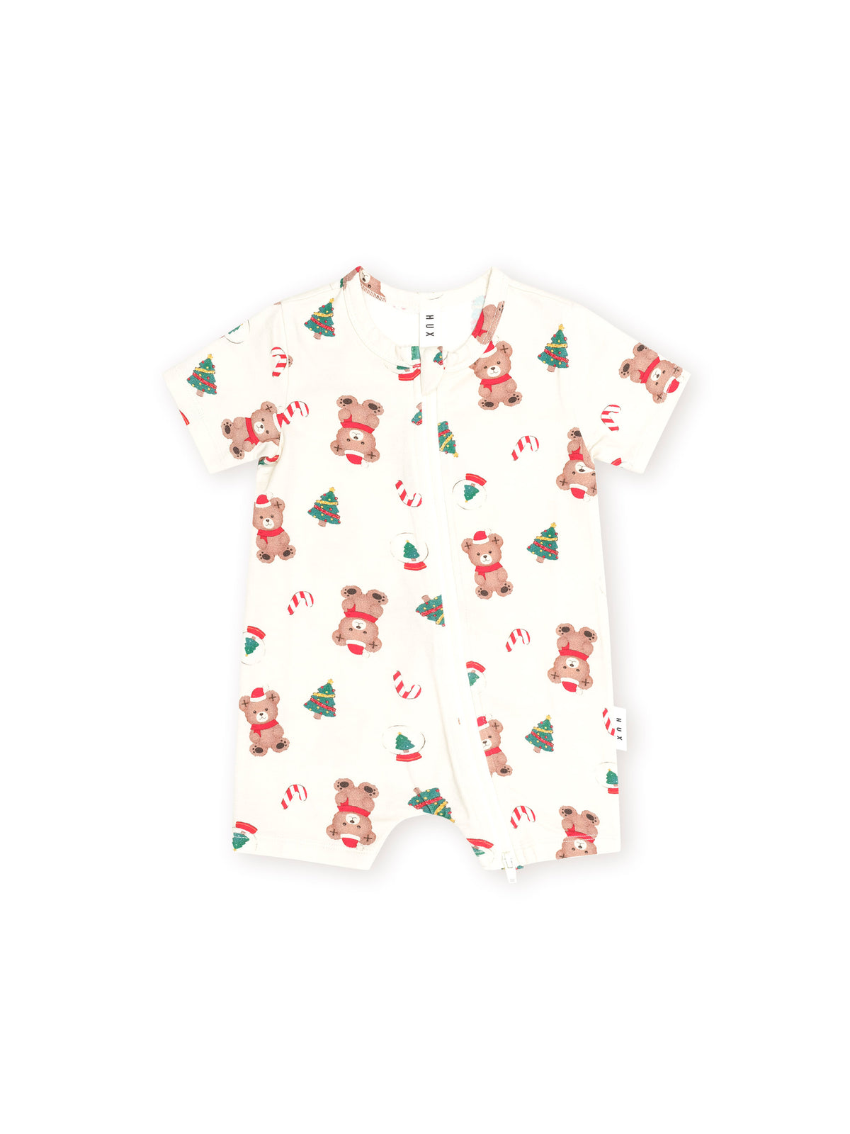 Huxbaby Festive Hux Zip Romper