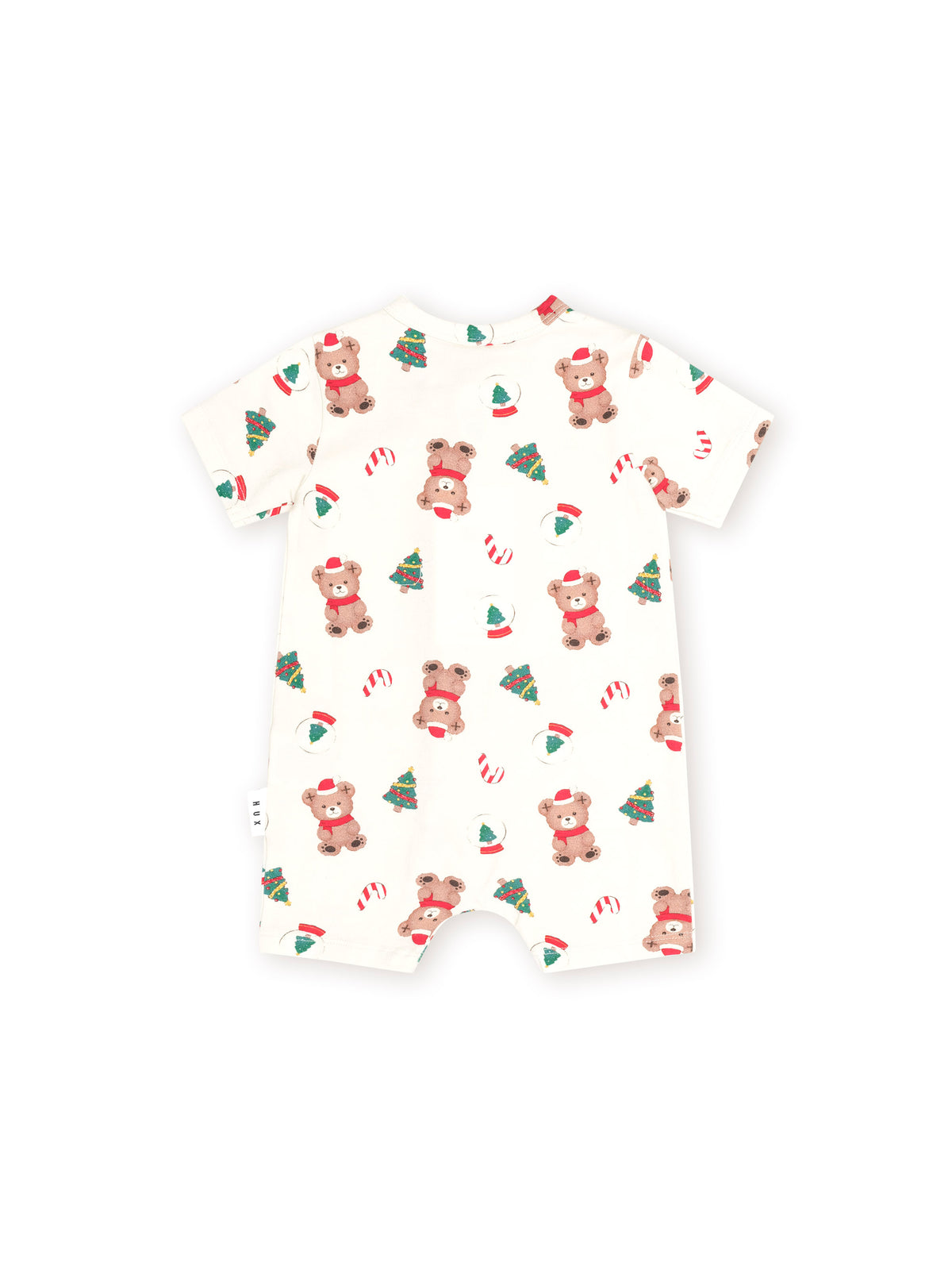 Huxbaby Festive Hux Zip Romper